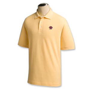 Boston College Eagles Men's Ace Polo - Desert